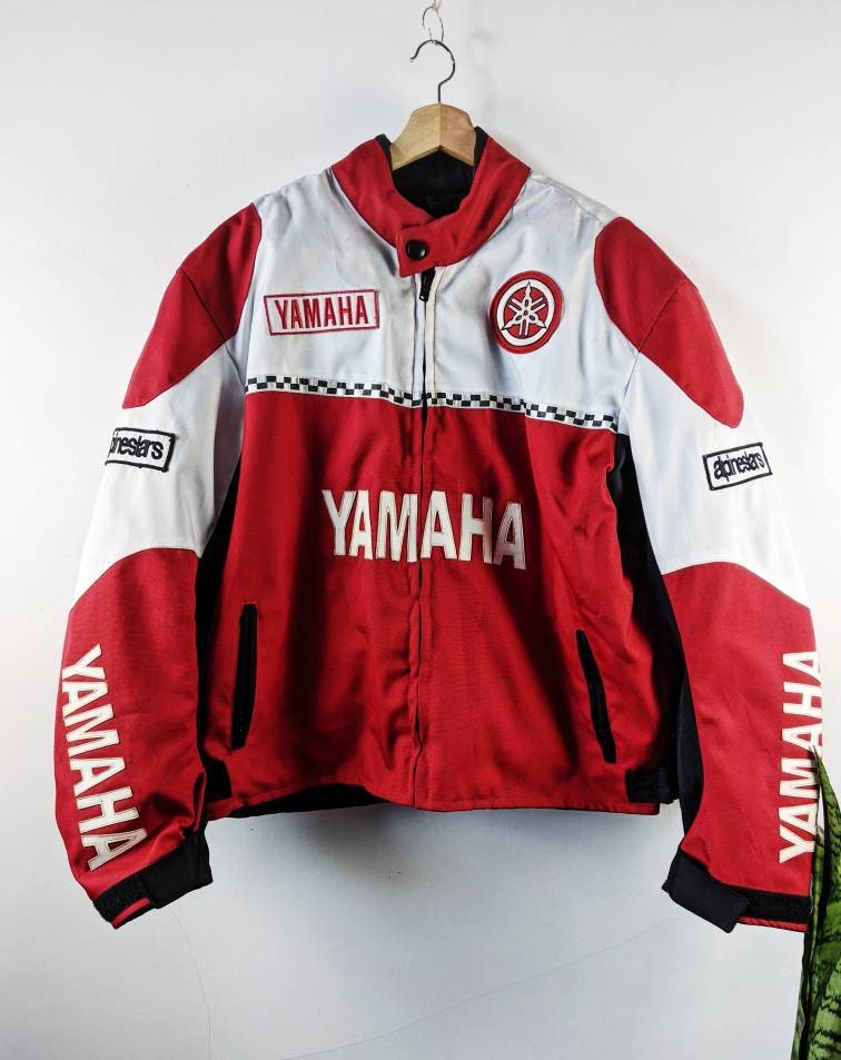 Yamaha Alpinestars Bike Men's Jacket Motorcycle - Etsy