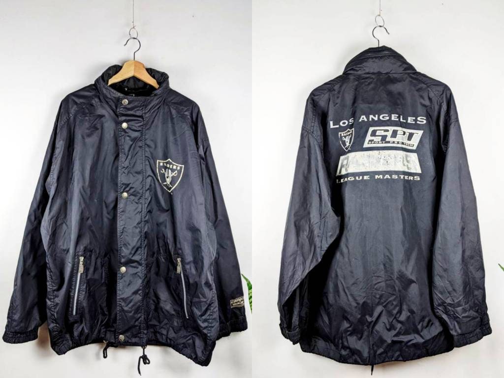 raiders coach jacket