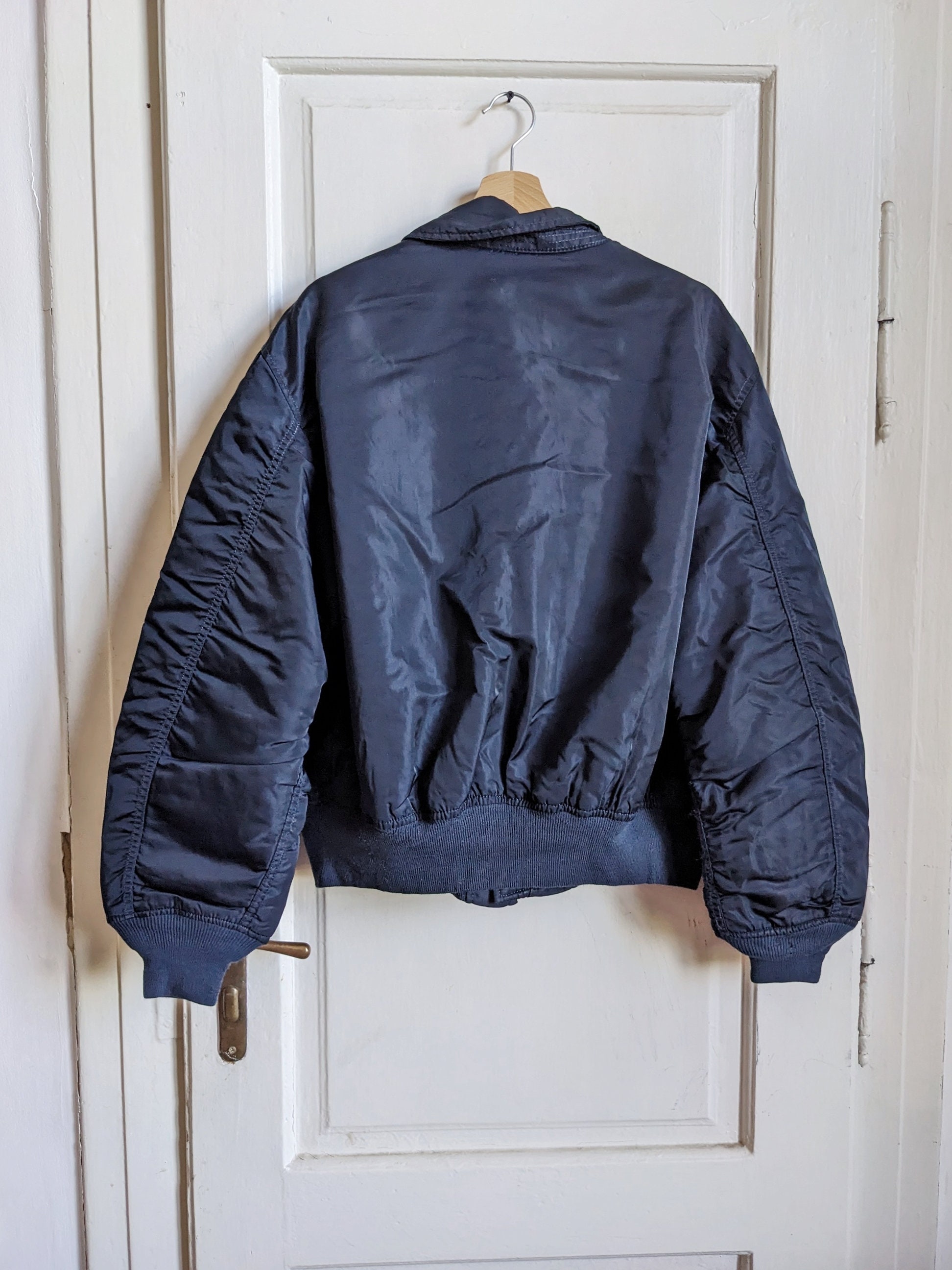 Vintage Alpha Industries Nylon CWU-45/P Jacket USA - Etsy