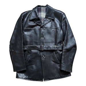 50s leather jacket - Etsy 日本