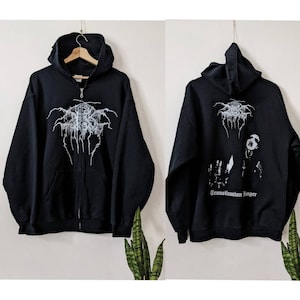 Darkthrone Hoodie Transilvanian Hunger Merch Black Metal Etsy UK