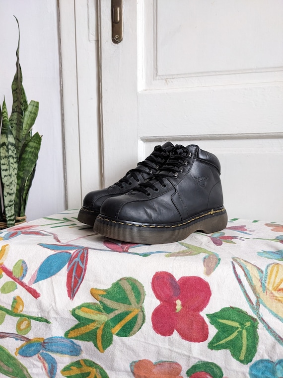 Vintage Dr. Martens Chunky Boots 8346 Platform Y2k - Etsy
