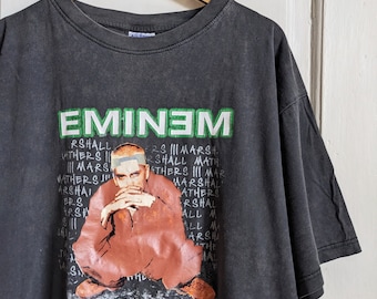 Vintage Eminem Merch 2000 Criminal Tour Marshall Mathers - Etsy