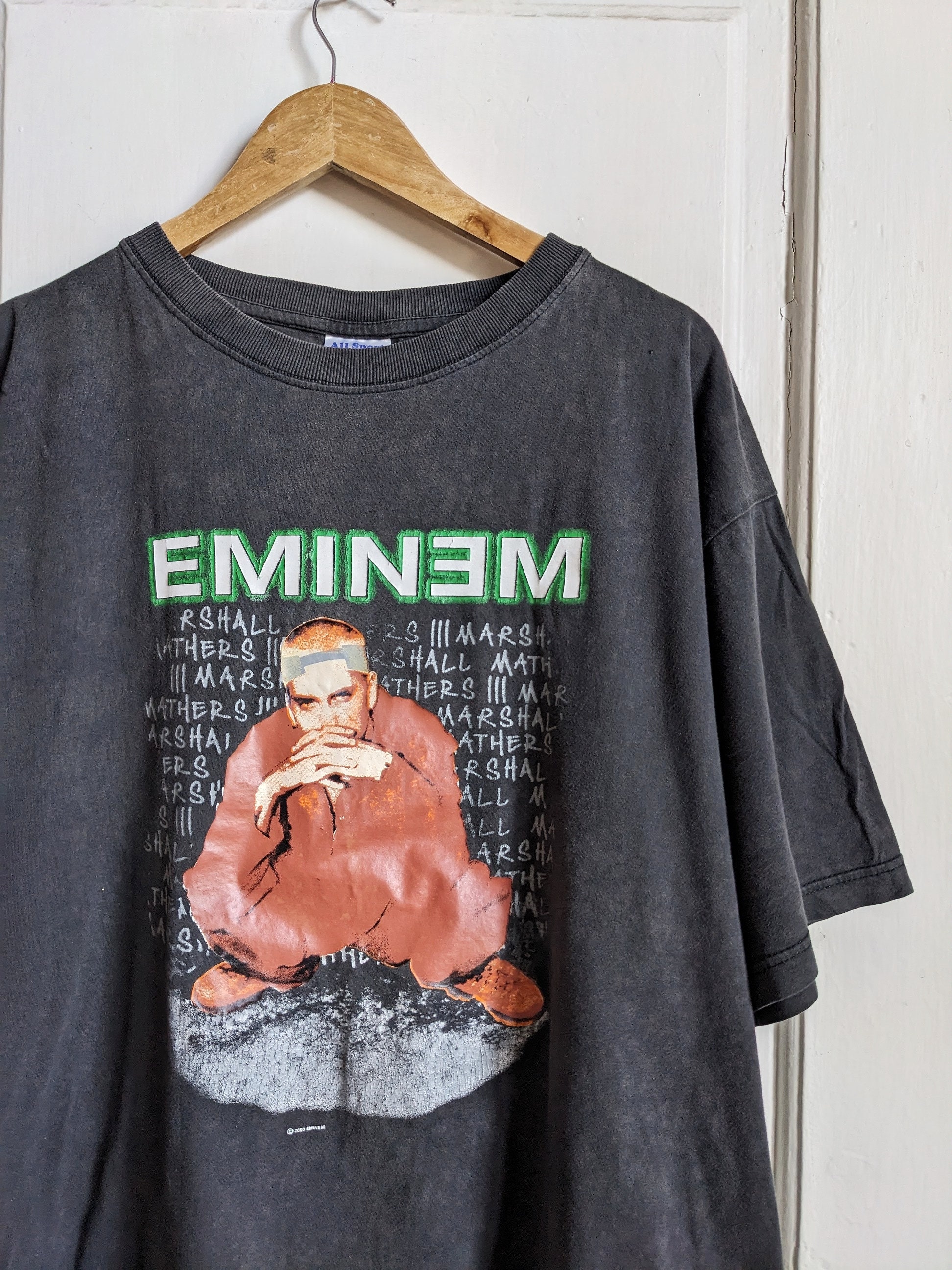 00s Eminem criminal tour T-shirt