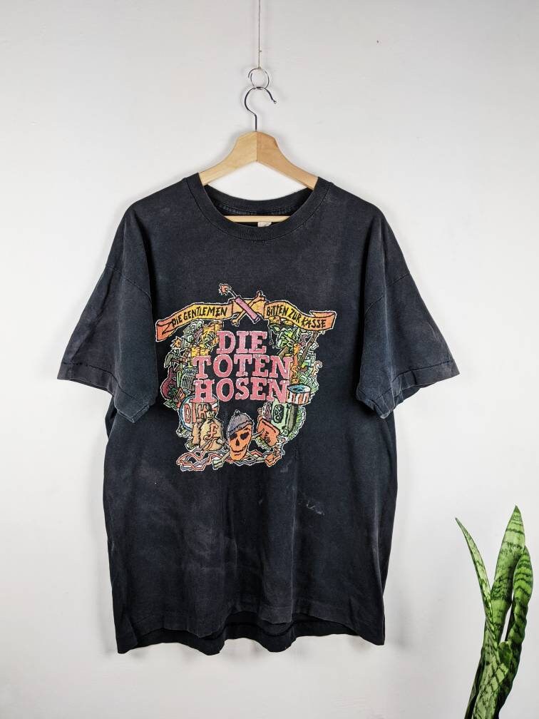 レア 90'S 当時物 DIE TOTEN HOSEN Tシャツ ヴィンテージ