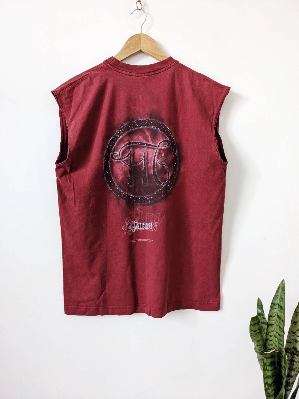 Tシャツ・カットソー Undermycar SILENT FALL GOLDEN PAST VINTAGE T-SHIRTS TF5D0094 Vtg 90s 1994 Silent Fall Movie Premiere Horror Promo Single
