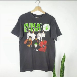 USA製 シングルステッチ public enemy パブリックエネミー 90s Public Enemy T-Shirt | L - Lucky Vintage
