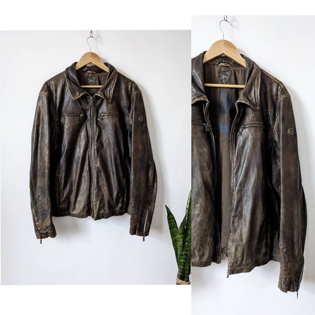 Etsy Jacket Leather - Gipsy