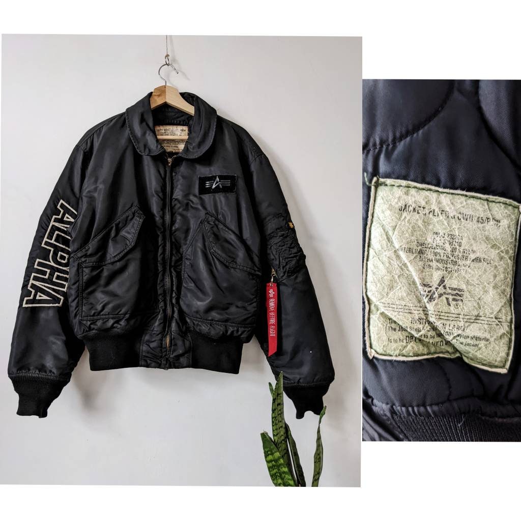 Vintage Alpha Industries Jacket CWU-45/P - Etsy Ireland Vintage Alpha Industries Jacket CWU-45/P - Etsy Ireland