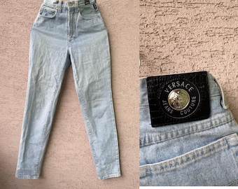 Vaqueros vintage Versce Jeans Couture Medusa