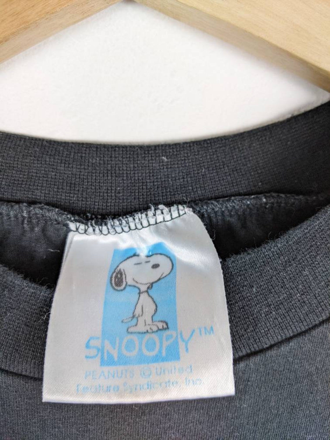 Vintage Snoopy T-shirt Movie Merch Do Not Disturb 90s | Etsy
