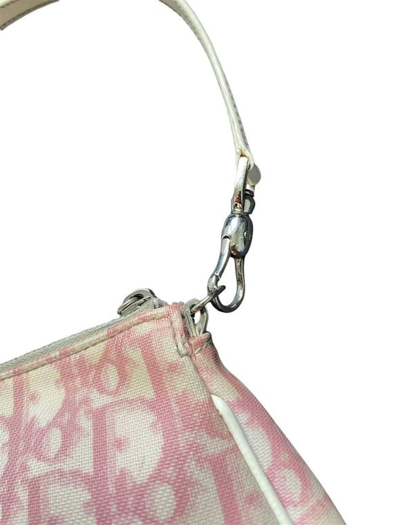 Vintage Christian Dior Pink Trotter Saddle Monogram Pink - Etsy