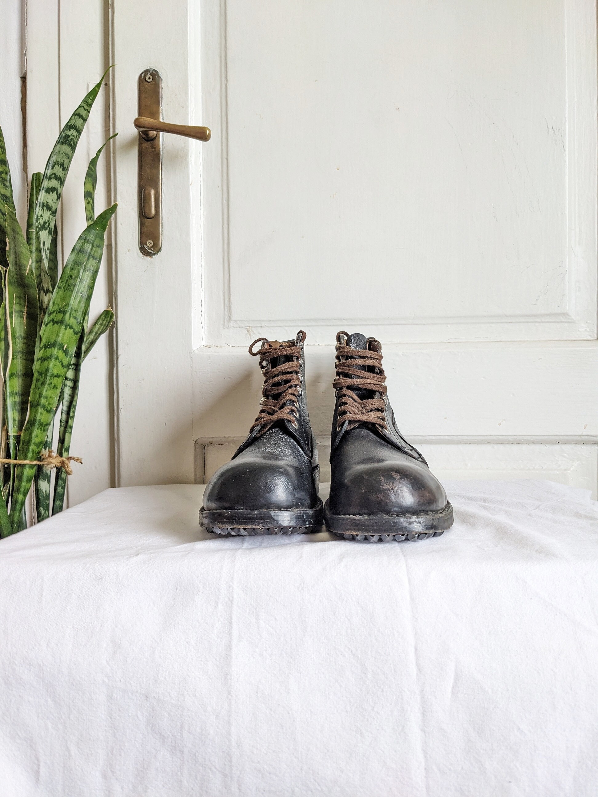 Hobnail boots for sale online