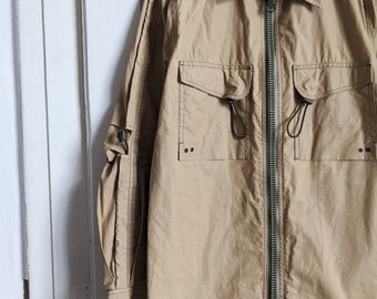 Vintage Maharishi 1999 Jacket Archive Assymetrical Flight Jacket