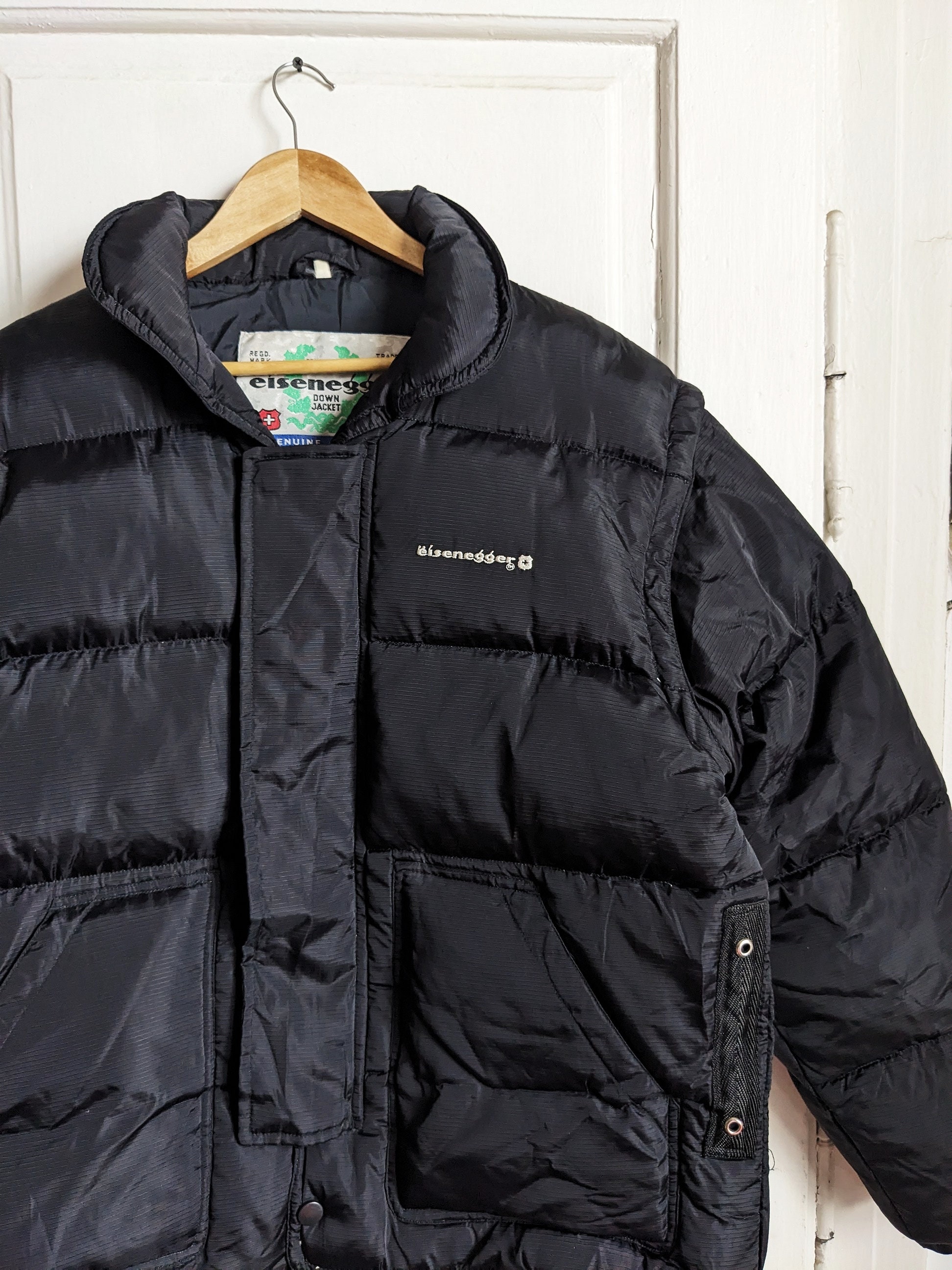 Eisenegger puffer jacket sales