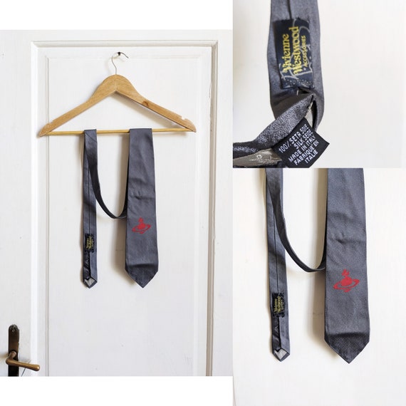 Vintage Vivienne Westwood Tie - Etsy