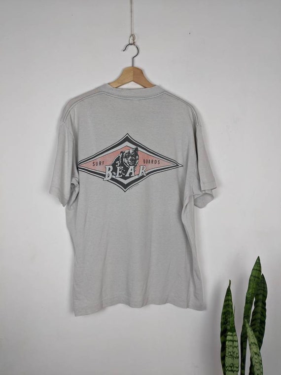 Vintage Bear Surfboards T-shirt 1978 Merch
