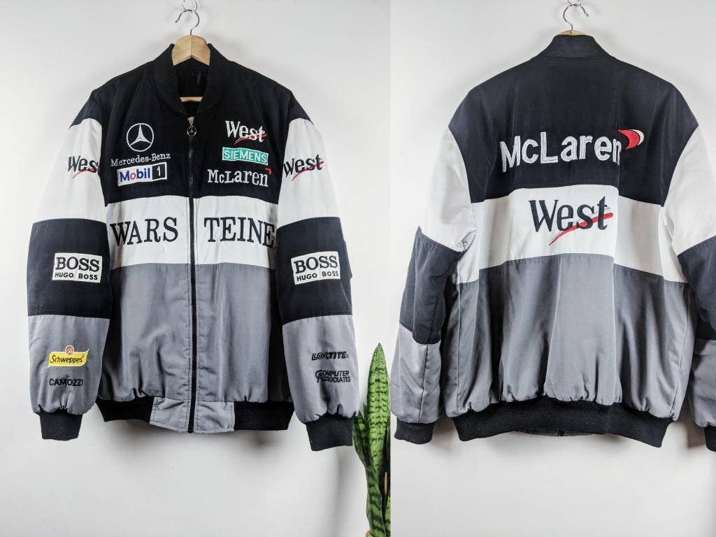 Hugo boss shop mclaren jacket