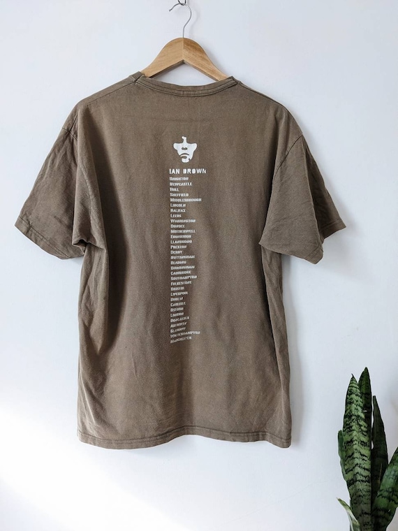 Ian Brown イアンブラウン ヴィンテージレアTシャツ ストーン