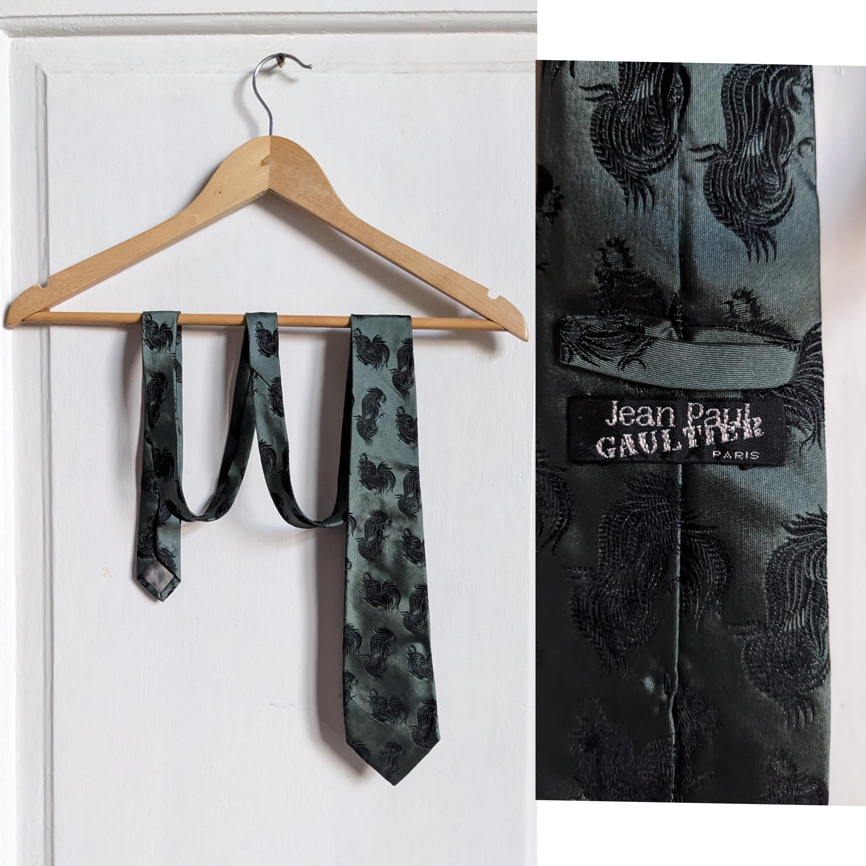 Gaultier Tie - Etsy