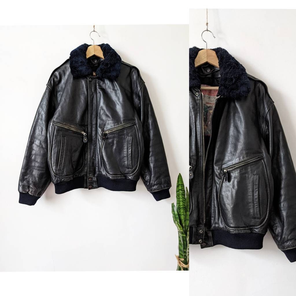 Schott A2 Jacket - Etsy