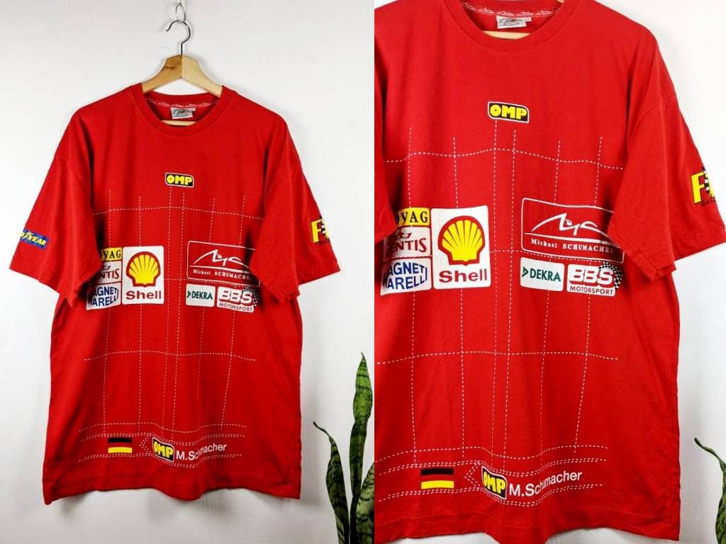 shell ferrari t shirt