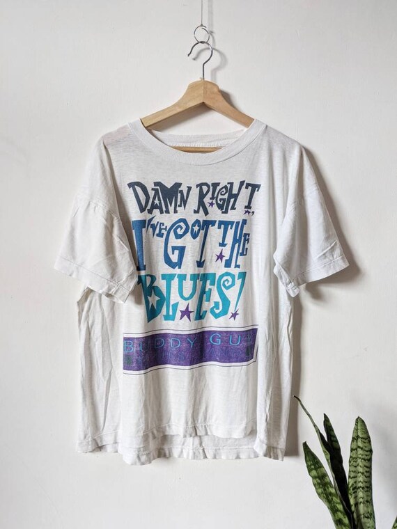 vintage 1991 buddy guys Gem