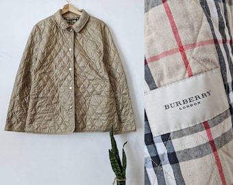burberry roxwell vintage quilted jacket