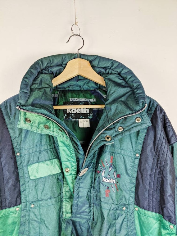 Vintage Kaelin Jacket Ski Retro Multicolor Etsy Australia