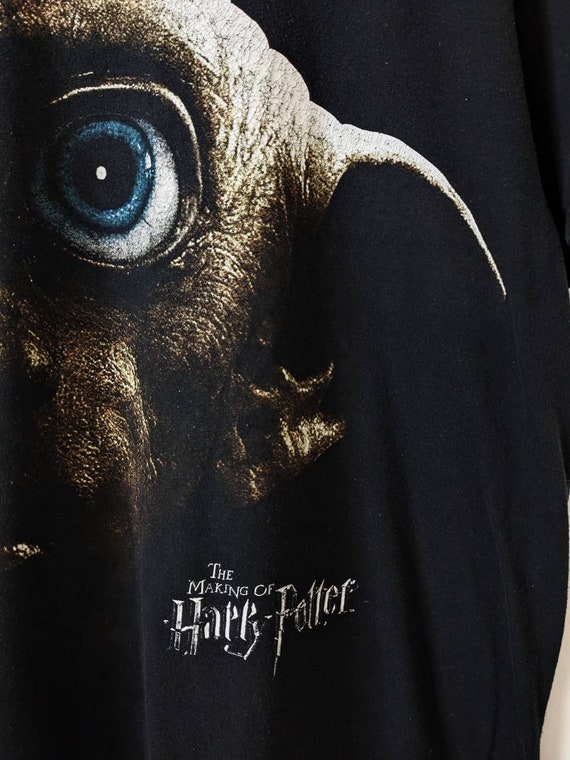 Harry Potter T-Shirt Dobby Graphic Movie Merch - image 4