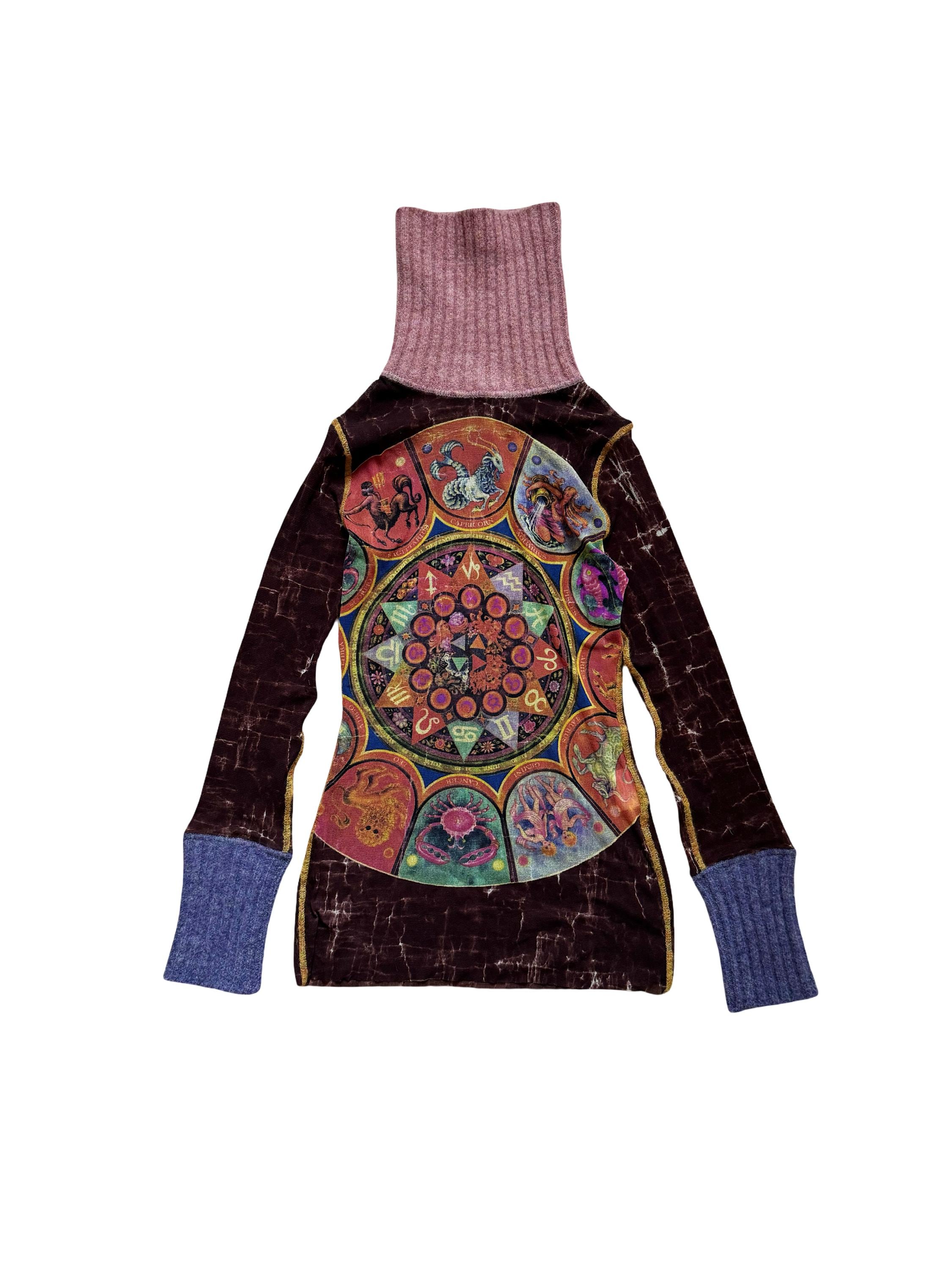 Jean Paul Gaultier Turtleneck - Etsy