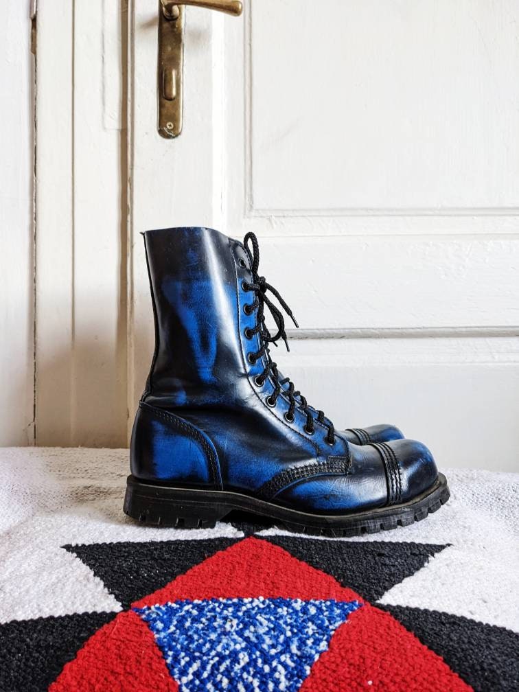 Vintage Underground Shoes Steel Cap Punk Etsy Singapore