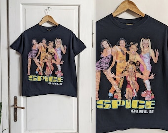 Vintage Spice Girls Merch T-Shirt 90s