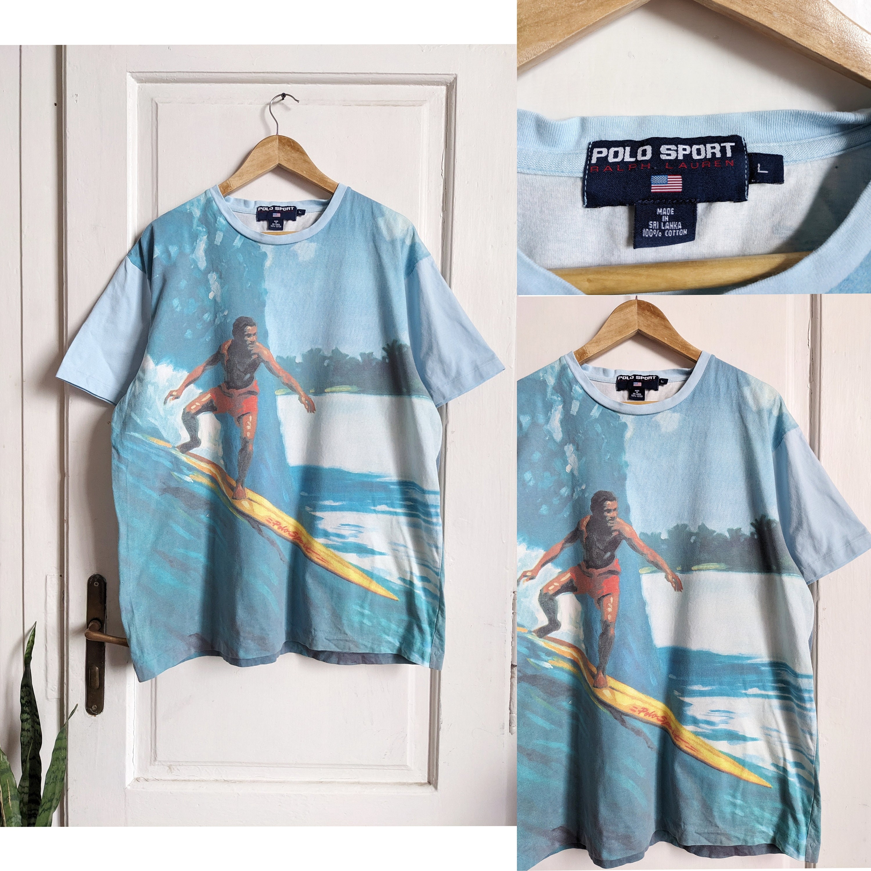 Vintage Polo Sport Usa - Etsy