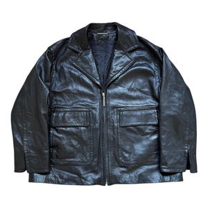 Gianfranco Ferre Leather Jacket - Etsy