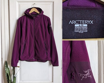 Arc'Teryx Covert Polartec Viola Felpa con cappuccio da donna