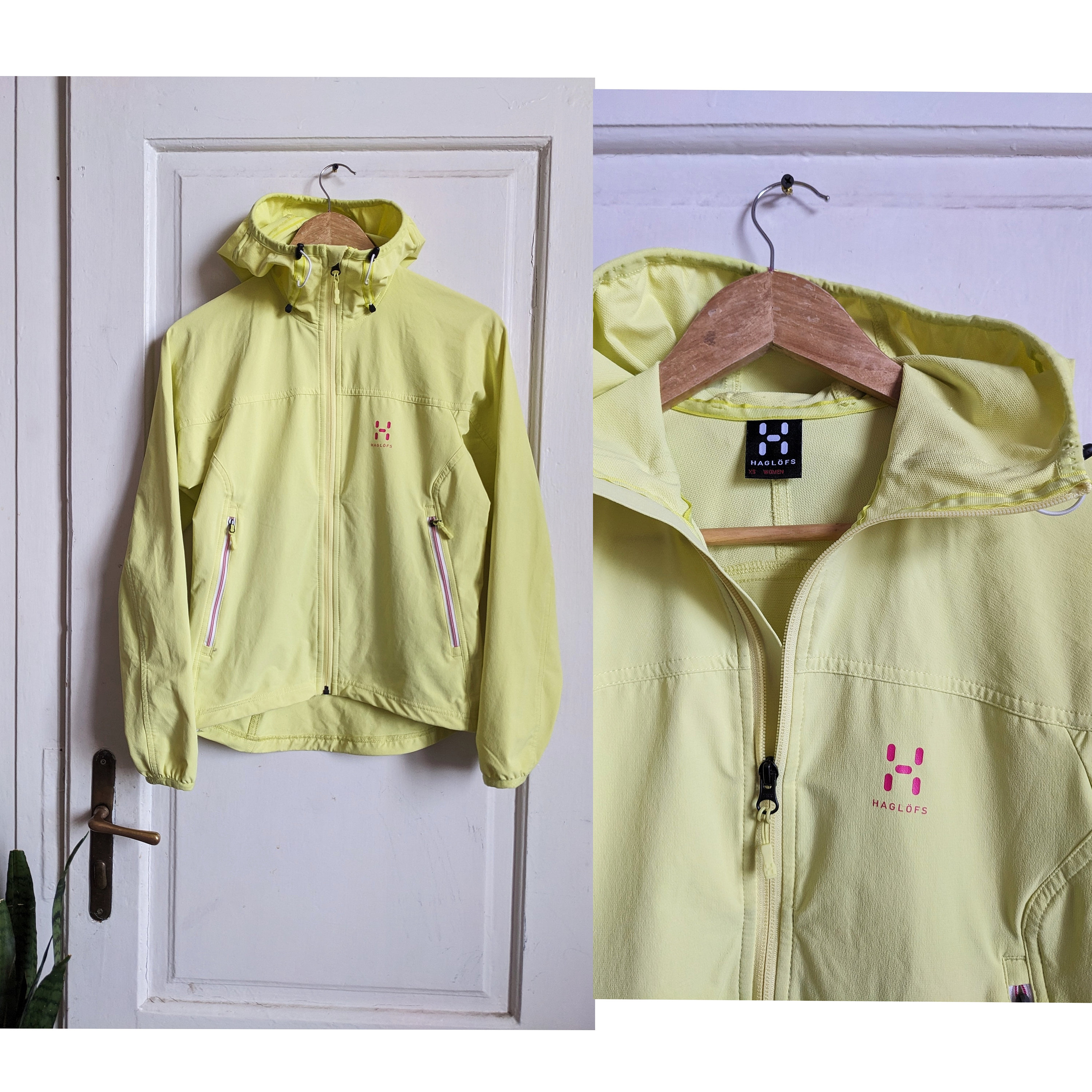 Haglofs Womens Jacket Lemon Boa Krait Viper - Etsy