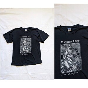 Machine head vintage shirt - Etsy 日本