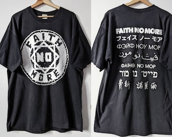 Vintage 90s 1992 FAITH NO MORE Touring on Angel Dust Nice