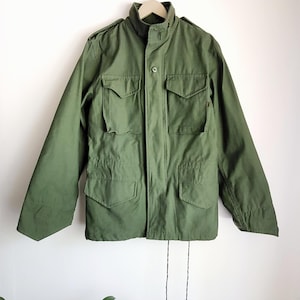 Alpha Industries M 65 Field Jacket - Etsy