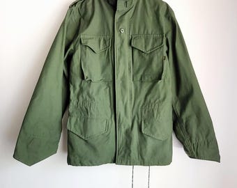 ヴィンテージ 新品 オリジナル US M65 ジャケット 陸軍 ミリタリー