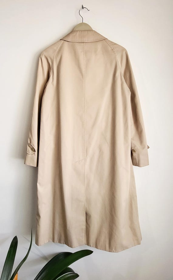 ヴィンテージ バーバリー トレンチコート ベージュ ノバチェック