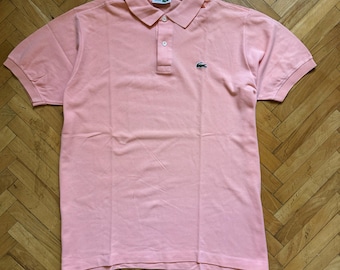 70's Vintage Lacoste Polo Shirts Made in France - Etsy
