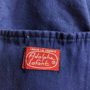 Vintage Chore Jacket Blue Sanfor Jacket Adolphe Lafont 50s - Etsy