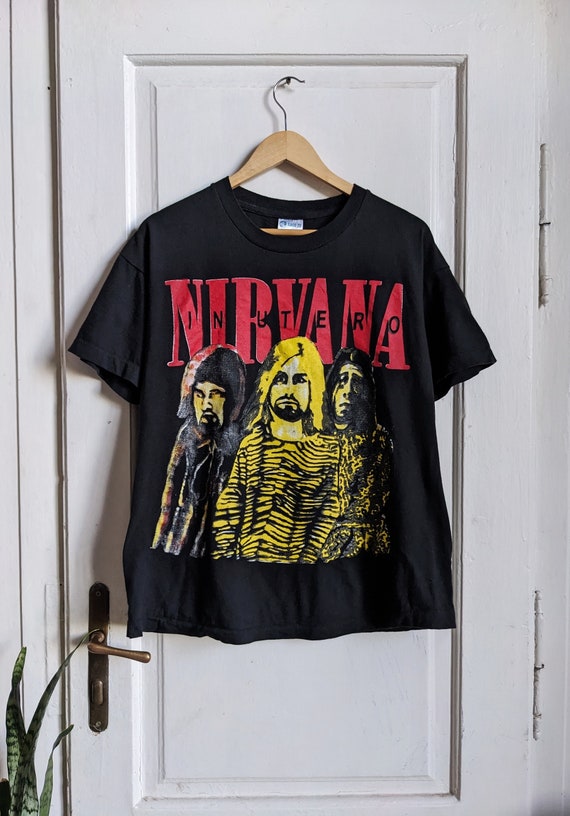 Vintage Nirvana in Utero T-shirt Merch Grunge - Etsy Vintage Nirvana in Utero T-shirt Merch Grunge - Etsy