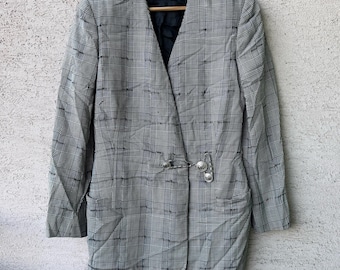 Blazer vintage con Medusa de Gianni Versace