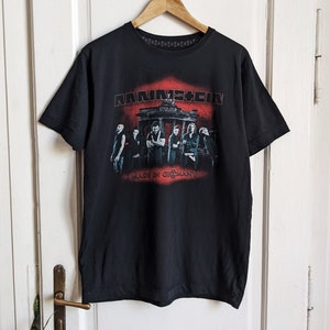 Rammstein Merch T-Shirt Industrial Metal image 5