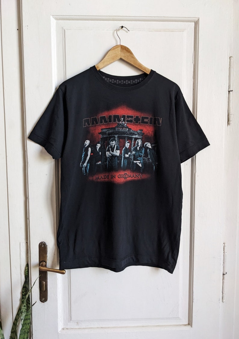 Rammstein Merch T-Shirt Industrial Metal image 5