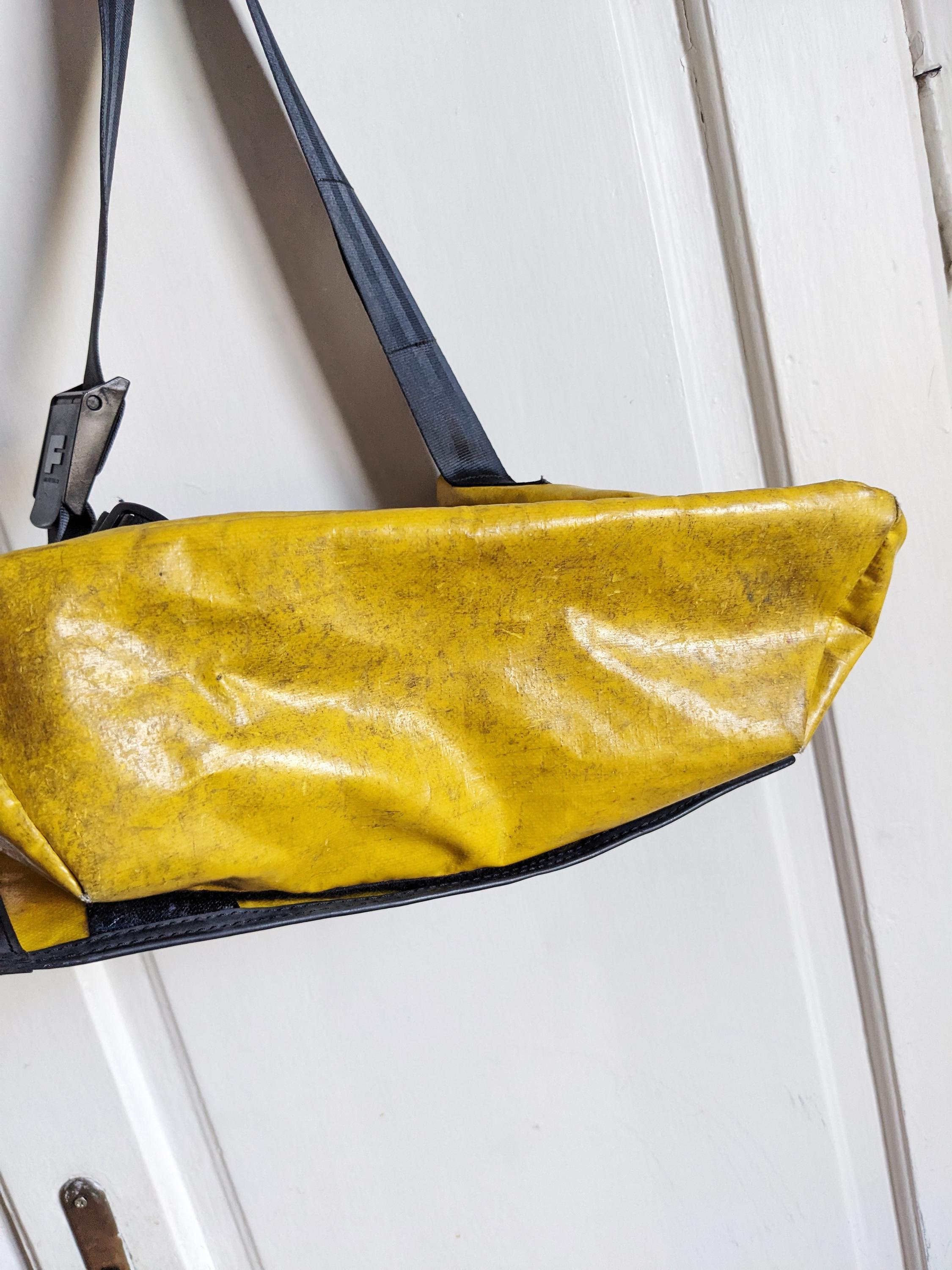 Vintage Freitag F14 Dexter Bag Recycled Upcycle - Etsy Vintage Freitag F14 Dexter Bag Recycled Upcycle - Etsy