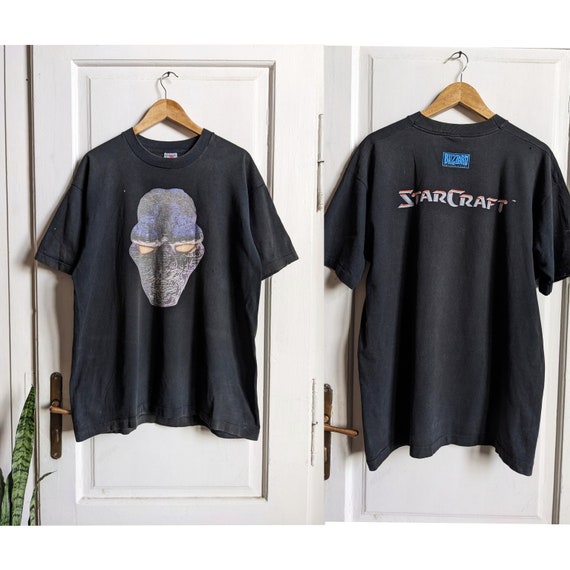 Vintage StarCraft Merch T-Shirt 90s - image 1